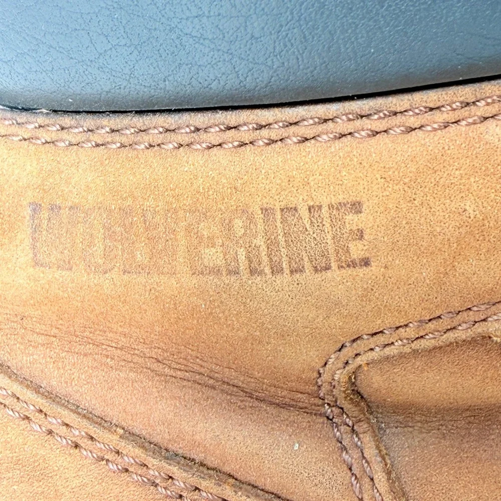 Wolverine Men W02162 Contour Welt Waterproof 400g Thinsulate Work Boots Brown 12